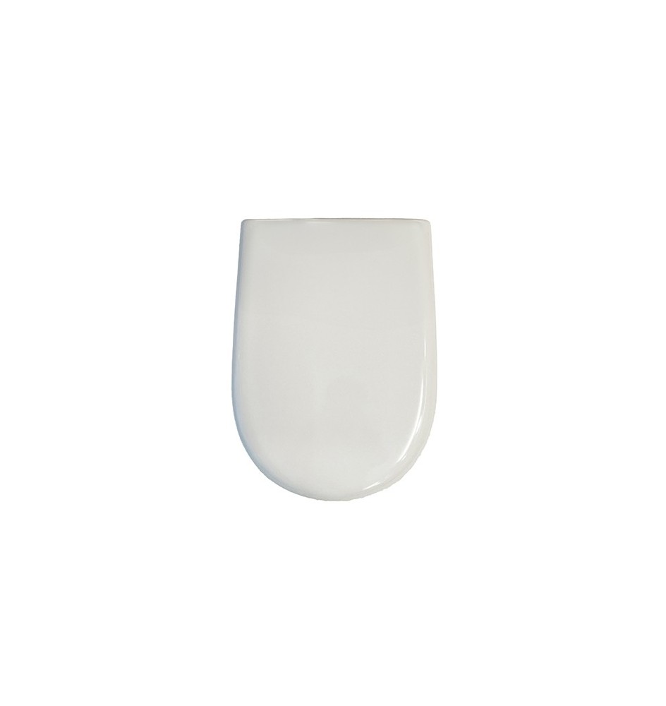 SEDILE WC IN TERMOINDURENTE ABC AQUA FORMA 7                           Bianco- Soft Close