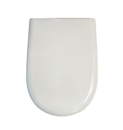 SEDILE WC IN TERMOINDURENTE ABC AQUA FORMA 7                           Bianco- Soft Close