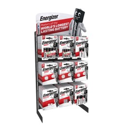 ASSORTIMENTO MISTO 'PILE ENERGIZER' totale 264 pezzi