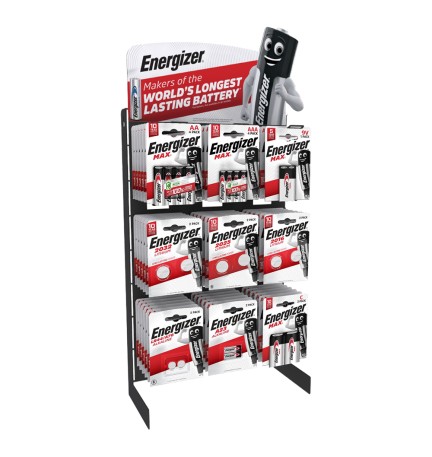 ASSORTIMENTO MISTO 'PILE ENERGIZER' totale 264 pezzi