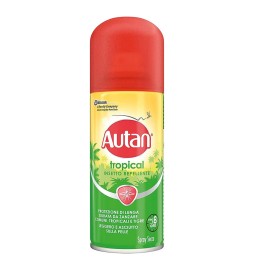 REPELLENTE 'AUTAN TROPICAL SPRAY SECCO' ml 100