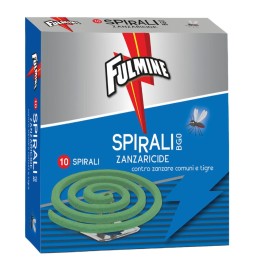 SPIRALI INSETTICIDE 'FULMINE' cf. 10 pz