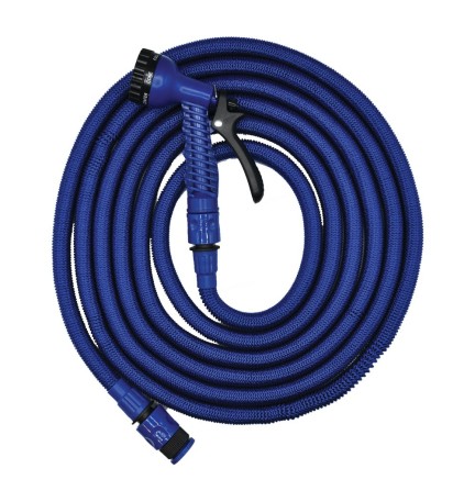 TUBO ESTENSIBILE PER GIARDINO IN KIT mt. 7,50 fino a 22,5 max