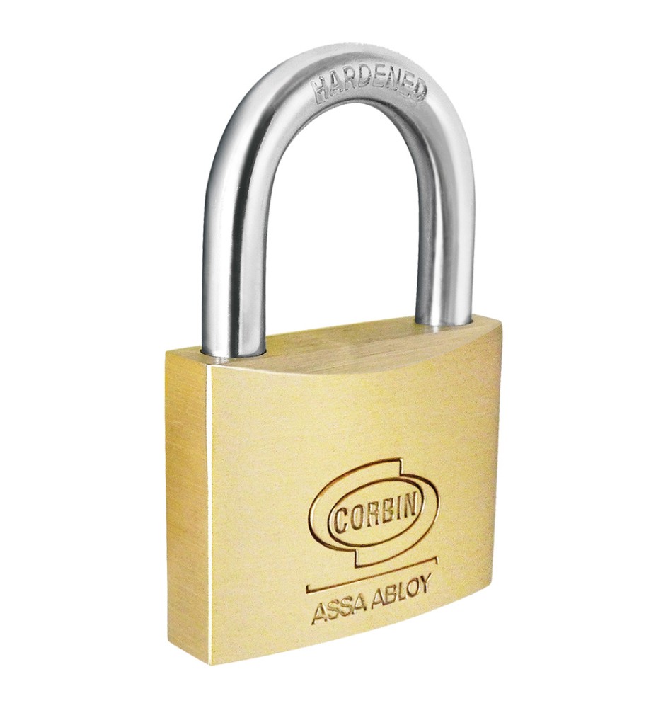 LUCCHETTO RETTANGOLARE 'CIFRATURA UNICA' mm 40