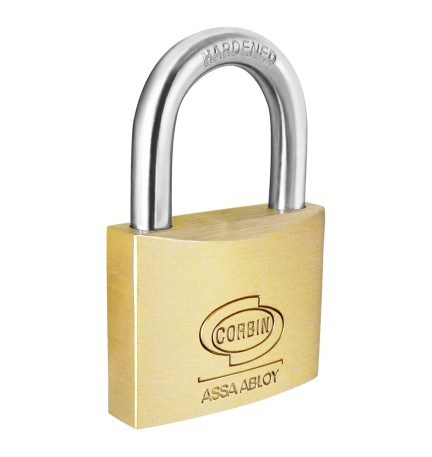 LUCCHETTO RETTANGOLARE 'CIFRATURA UNICA' mm 40