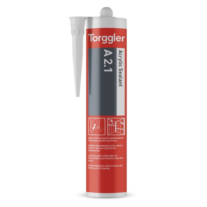 SILICONE ACRILICO 'A 2.1' bianco ml 310