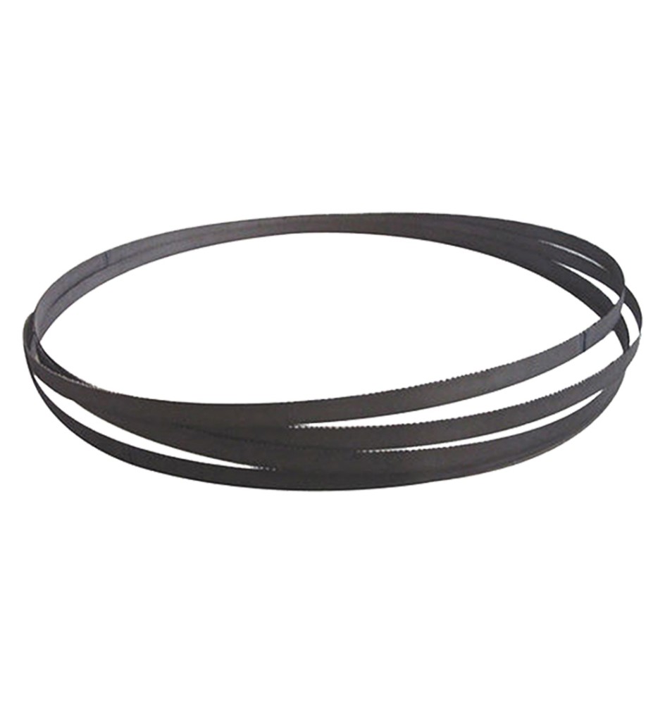 LAMA A NASTRO PER SEGATRICI METALLO mm 2140 x 19 x 0,9 - dentat. Z4/6