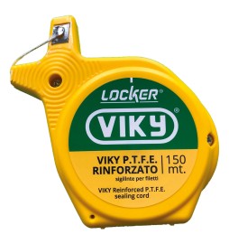 FILO SIGILLANTE RINFORZATO PER FILETTI 'LOCKER' 150 mt