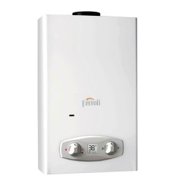 SCALDACQUA A GAS 'ZEFIRO ECO' CAMERA APERTA KW 21,1 port.ACS 11 lt/min - metano