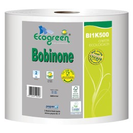 BOBINA CARTA 'BOBINONE ECOGREEN' Kg 4,97 circa