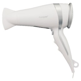 ASCIUGACAPELLI PROFESSIONALE 'HAIR CARE' 2000W - colore bianco/silver