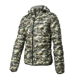 PIUMINO CON CAPPUCCIO 'CALGARY' taglia XXL