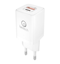 CARICABATTERIA DA MURO DOPPIA USCITA CARICA RAPIDA ingresso 110-240V - carica...