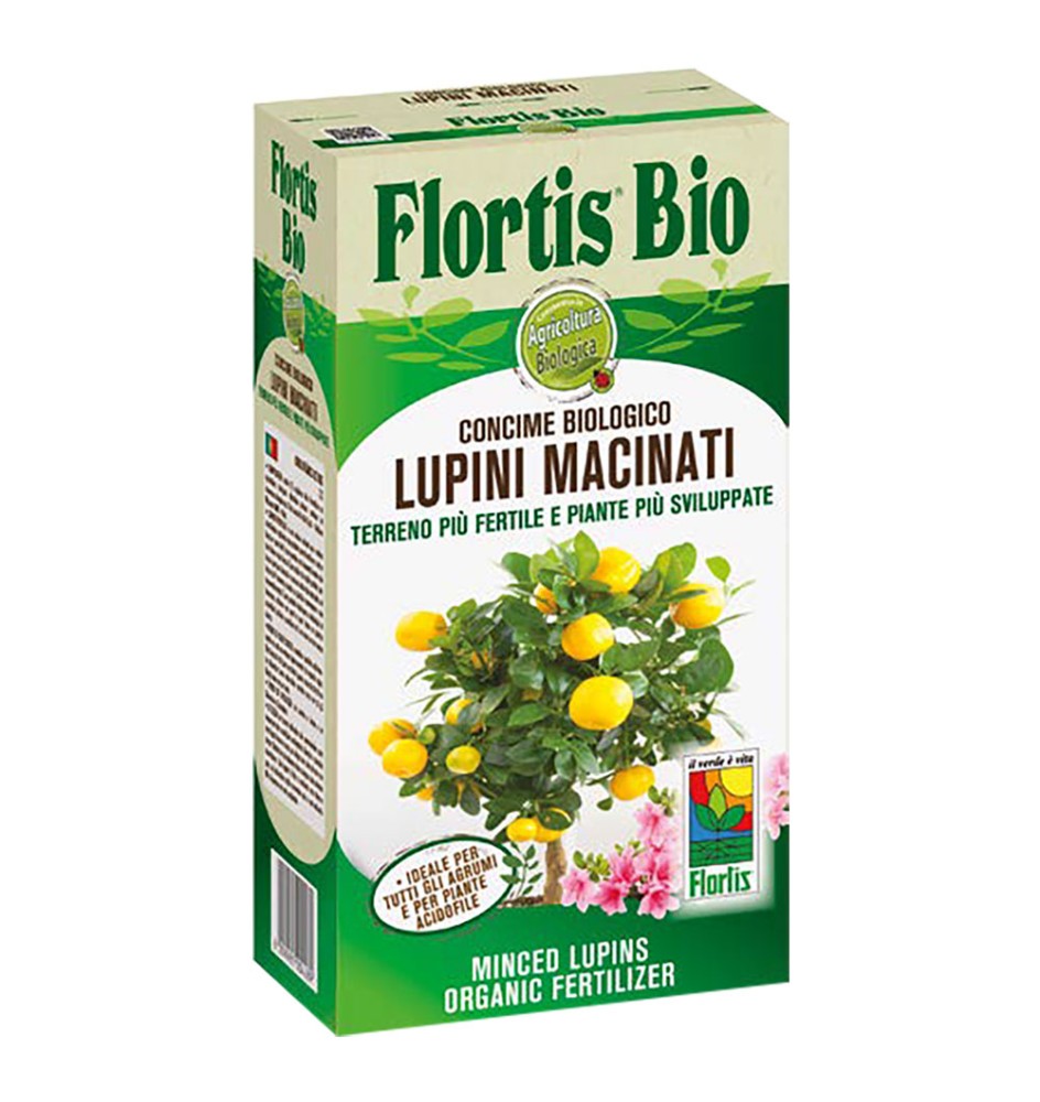 CONCIME A SCAGLIE 'LUPINI MACINATI' Gr. 800