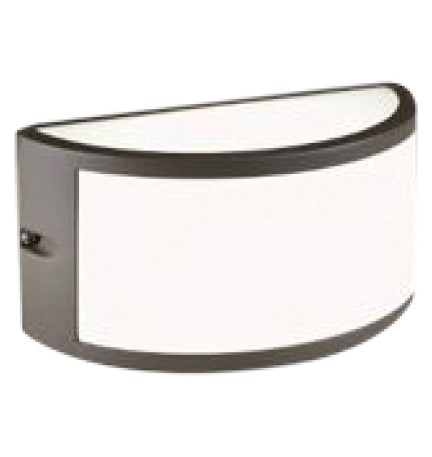 APPLIQUE 'BIA' 60 W - cm 22 x 12,1 x 10,8 caffe'