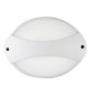 APPLIQUE LED 'COCO' 7 W - cm 23 x 9,7 x 17 grafite