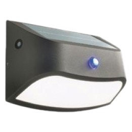 APPLIQUE SOLARE LED 'SUNNY' 1,7 W - cm 24,7 x 8,9 x 15 grafite