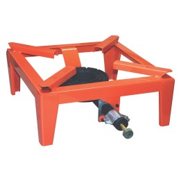 FORNELLONE A GAS PESANTE 'DAVIL' cm 43,5 x 43,5 - (spes. 2,5 mm) - bruciatore 8,5 kw