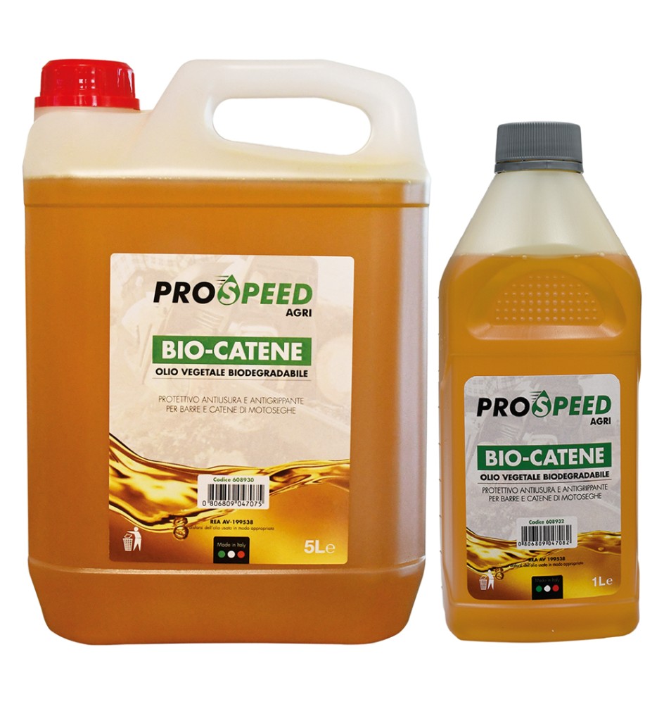 OLIO PER CATENA BIO Lt. 1 - con birra 33 cl omaggio