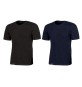 MAGLIA A GIROCOLLO 'LINEAR' taglia M - deep blue