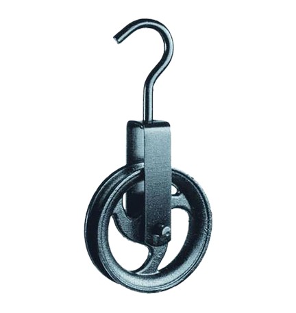 CARRUCOLA IN GHISA ø 120