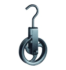 CARRUCOLA IN GHISA ø 140