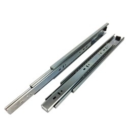 GUIDE A SFERE PER CASSETTI ESTRAZIONE TOTALE lunghezza 550 mm