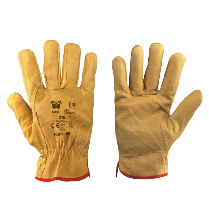 GUANTI INVERNALI FIORE BOVINO ART.218 Tg. 10