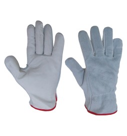 GUANTI PALMO PELLE DORSO CROSTA Tg. 9