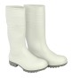 STIVALI ANTINFORTUNISTICA 'GINOCCHIO' N. 43 - colore bianco/grigio