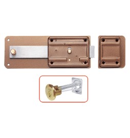 SERRATURA FERROGLIETTO DA APPLICARE ART. 320 7 1/2 mandate - E 50