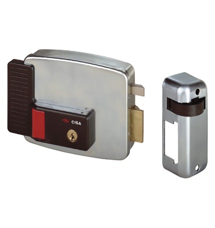 SERRATURA ELETTRICA DA APPLICARE PER FERRO ART. 11731 E 80 Sx