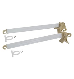 COPPIA BRACCETTI PER TENDA DA SOLE A CADUTA CASSON lunghezza cm. 40