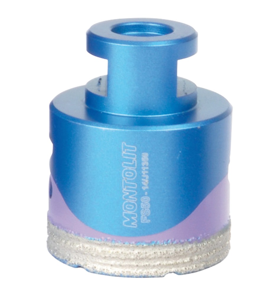 FRESA DIAMANTATA A SECCO Ø mm 27 - M14 attacco 11/16