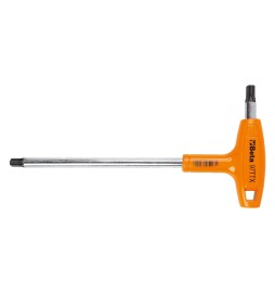 CHIAVE MASCHIO 'TORX' CON IMPUGNATURA ART. 97TTX T25 - lunghezza 179 mm