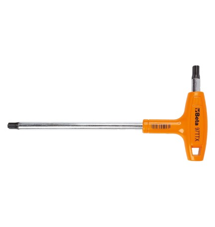 CHIAVE MASCHIO 'TORX' CON IMPUGNATURA ART. 97TTX T25 - lunghezza 179 mm