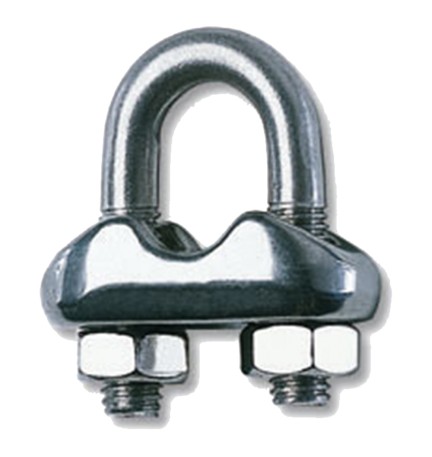 MORSETTO PER FUNI '8216' mm 16