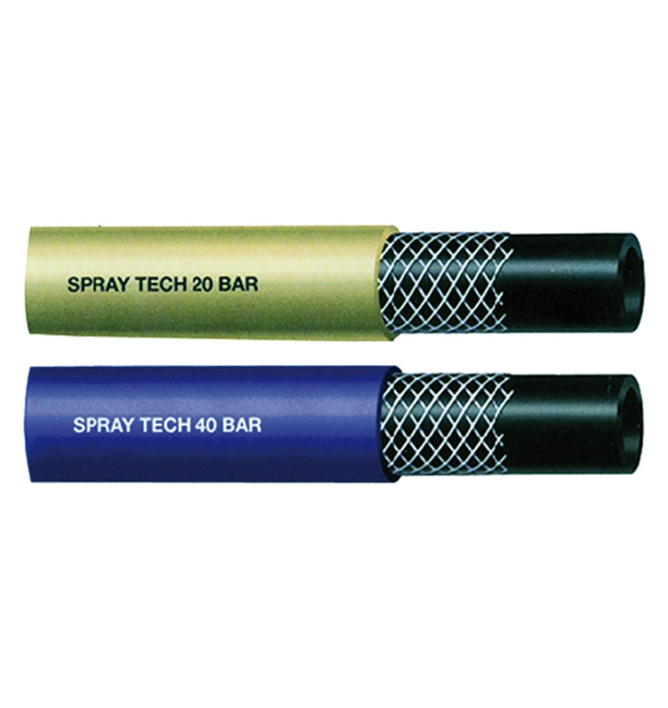 TUBO PER IRRORAZIONE 80 bar - mm 10 x 18