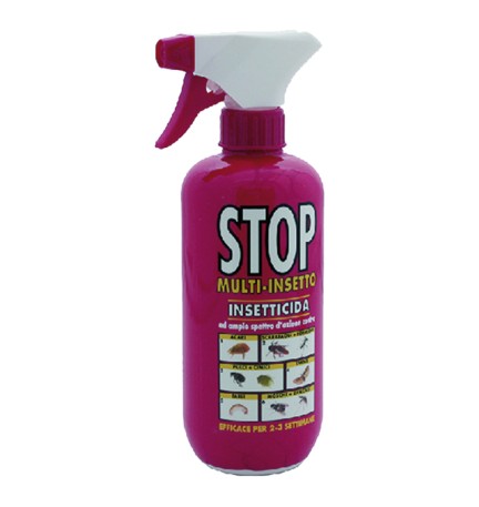 INSETTICIDA LIQUIDO 'STOP' ml 375