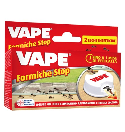 GEL ANTIFORMICHE 'FORMICHE STOP' confezione 2 pezzi