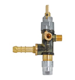 RUBINETTO VALVOLATO PER STUFA METANO per stufa serie Eco