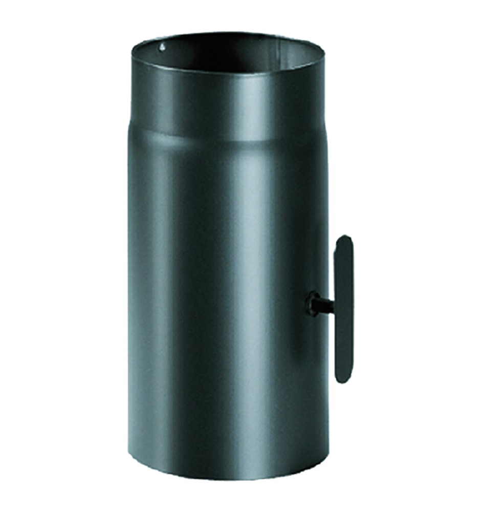 TUBO IN ACCIAIO CON VALVOLA ø cm 16 x 25