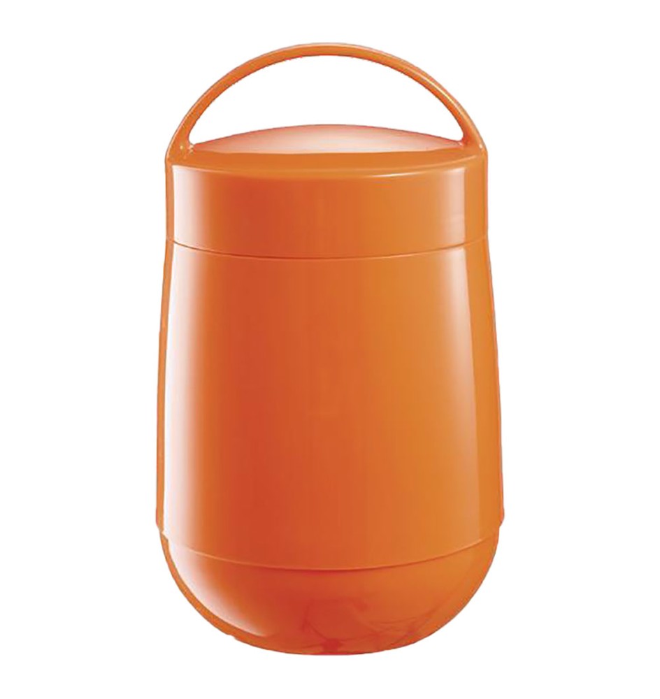 CONTENITORE TERMICO 'FAMILY' art.310586 - lt 1,4 arancio