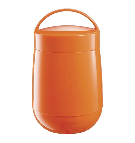 CONTENITORE TERMICO 'FAMILY' art.310586 - lt 1,4 arancio