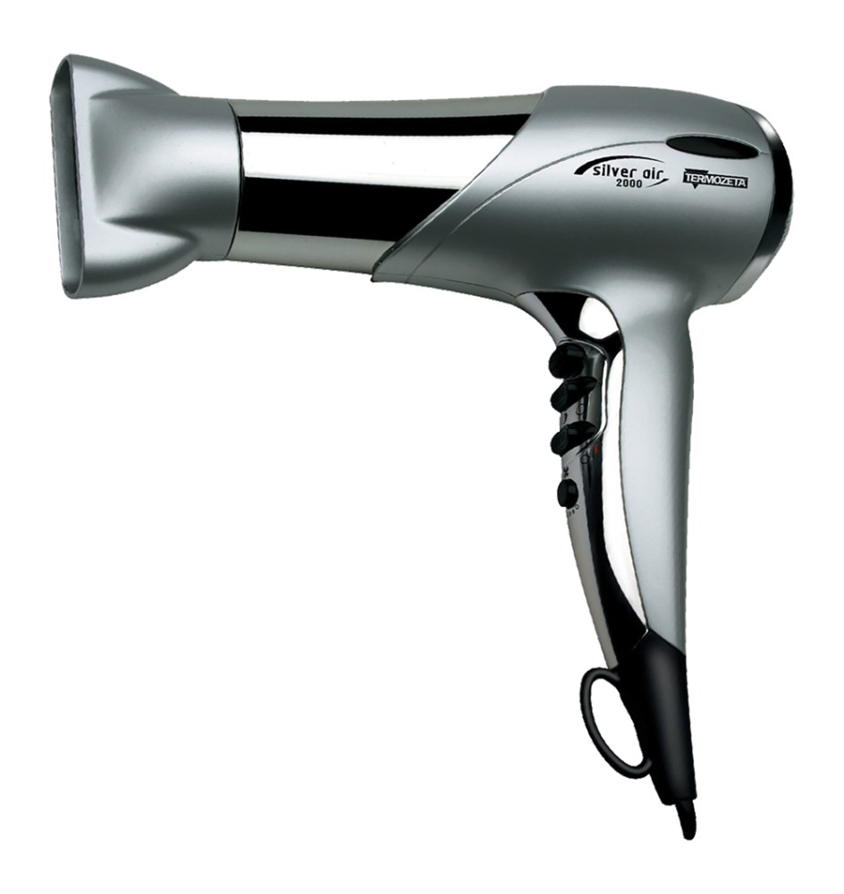 ASCIUGACAPELLI PROFESSIONALE Silver Air - 2000W