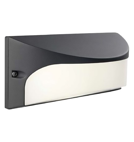 APPLIQUE LED 'DOME' marrone - 10 watt
