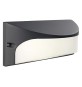 APPLIQUE LED 'DOME' marrone - 10 watt