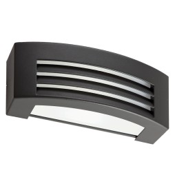 APPLIQUE 'TOSCA' 60 W - cm 29 x 11 x 12 grigio