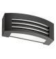 APPLIQUE 'TOSCA' 60 W - cm 29 x 11 x 12 grigio