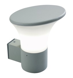 APPLIQUE 'BELEN' 25 W - cm 21 x 20 x 17 alluminio